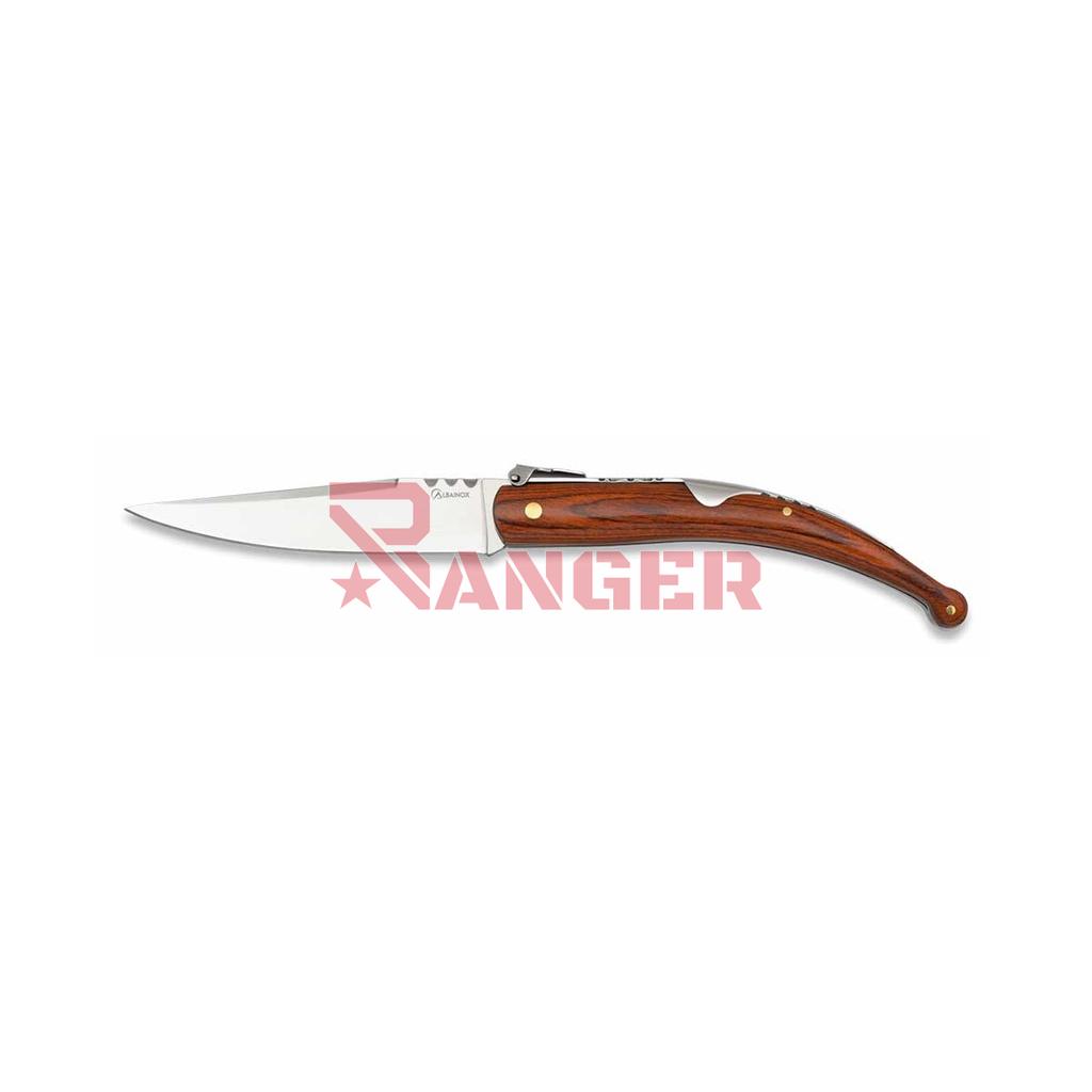 NAVAJA ALBAINOX PALANQUILLA MADERA