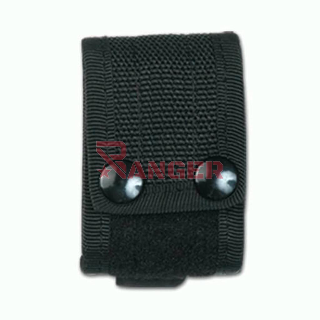 FUNDA GRILLETES CORDURA ABIERTA FG11 NEGRA