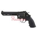 REVOLVER HFC 4" HG-133B-1 GAS NEGRO