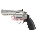 REVOLVER HFC 2.5" HG-132C-1 GAS PLATA