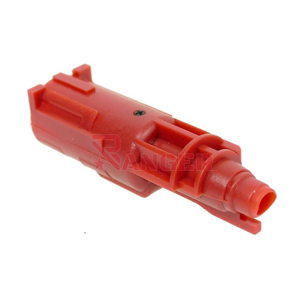 NOZZLE AW CUSTOM GLOCK ROJO