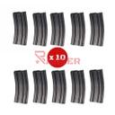 CARGADOR FUSIL M4 ASG 140RDS 10PCS NEGRO
