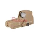 VISOR RED DOT THETA OPTICS 552 TAN