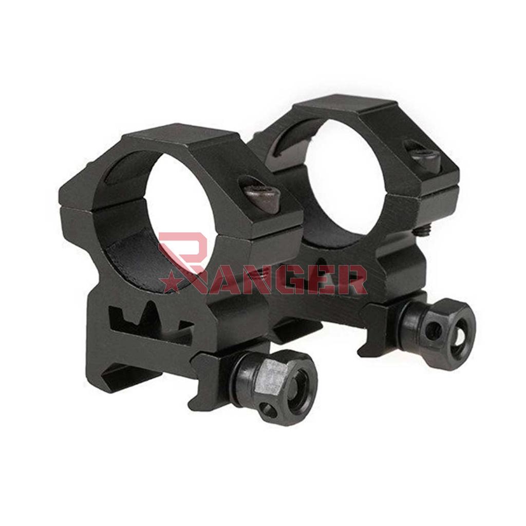 MONTURA THETA OPTICS 25MM BAJA NEGRA