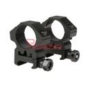 MONTURA THETA OPTICS 25MM BAJA NEGRA