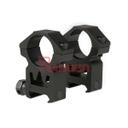MONTURA THETA OPTICS 25MM ALTA NEGRA