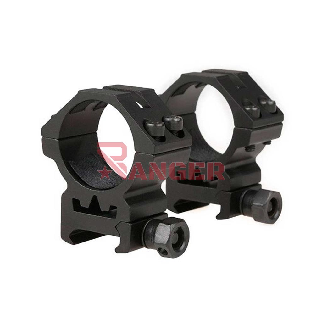 MONTURA THETA OPTICS 30MM BAJA NEGRA