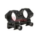 MONTURA THETA OPTICS 30MM BAJA NEGRA