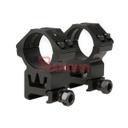 MONTURA THETA OPTICS 30MM ALTA NEGRA