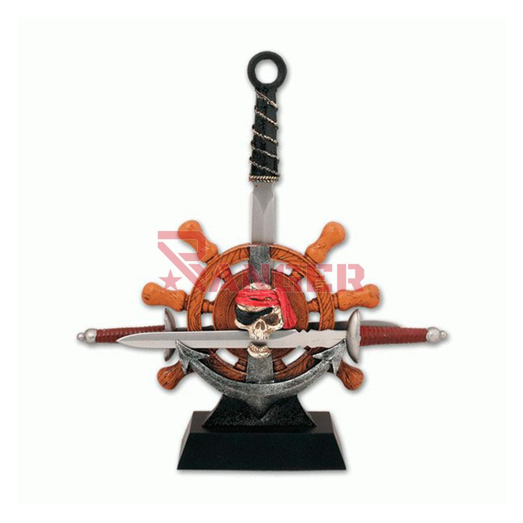 DAGA CROSSNAR 3PCS PLATA
