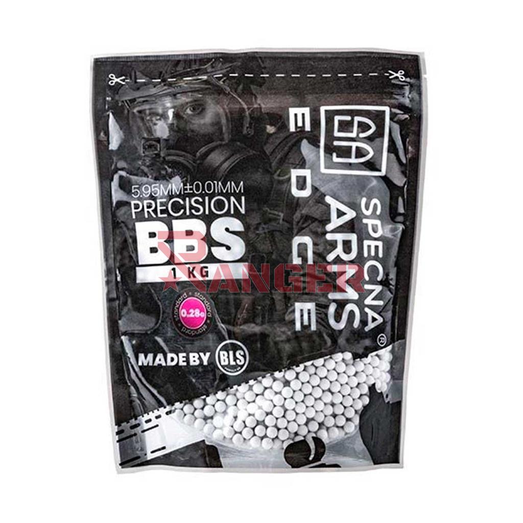 BOLAS SPECNA ARMS EDGE PRECISION BLS 0.28G 1KG BLANCAS