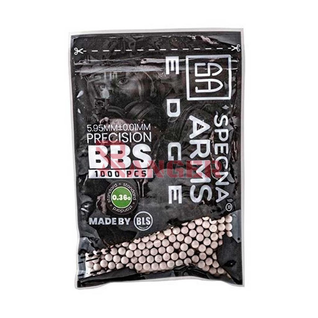 BOLAS SPECNA ARMS EDGE PRECISION BLS 0.36G 1000RDS GRIS