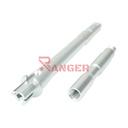 CAÑON EXTERNO M4 C/PROLONGADOR BIG DRAGON PLATA