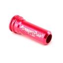 NOZZLE AIRSOFTPRO DOBLE JUNTA TORICA M4 21.4MM ROJO