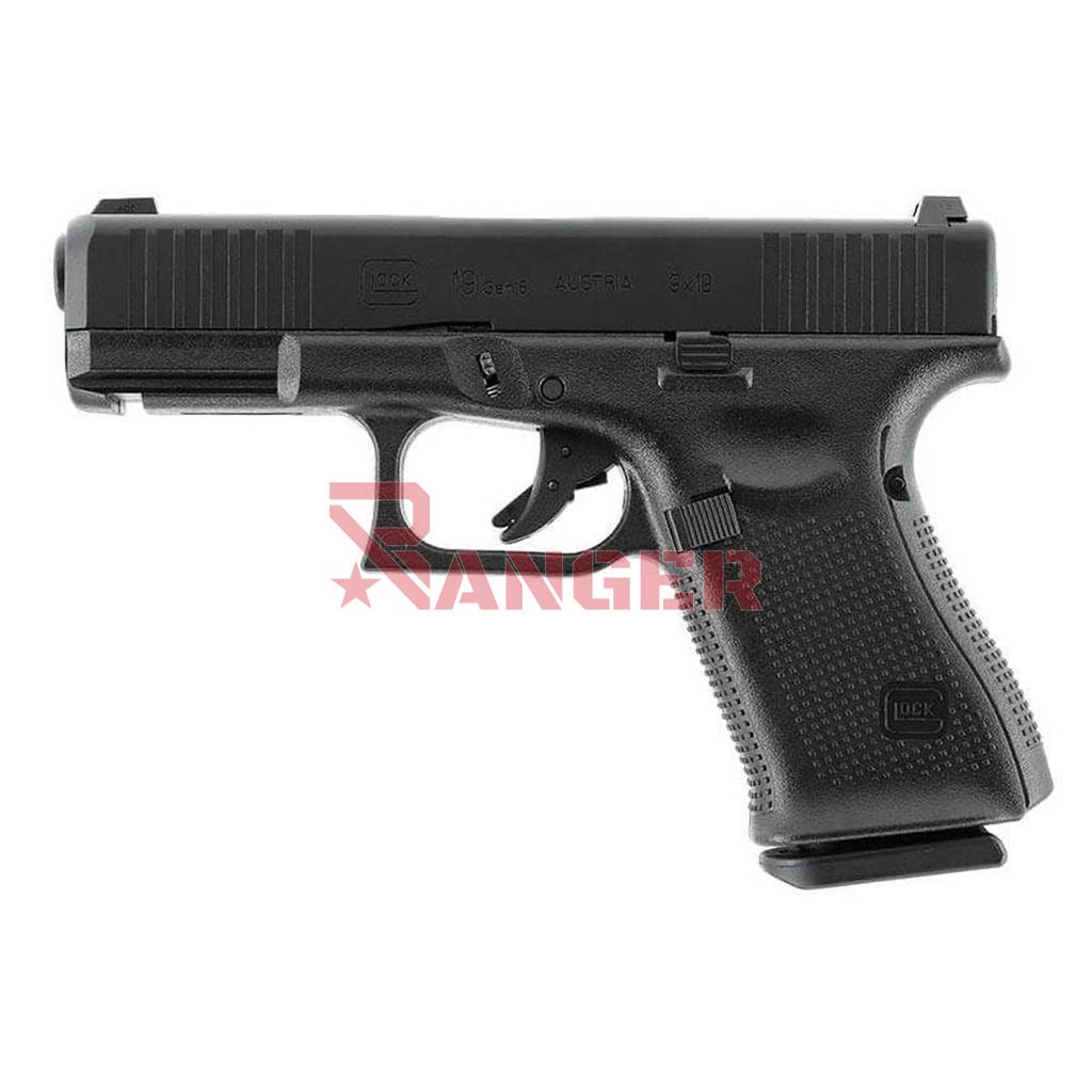 PISTOLA UMAREX GLOCK 19 GEN 5 GAS NEGRA