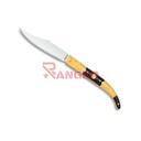 NAVAJA ALBAINOX DECORE 8.3CM DORADO-NEGRA