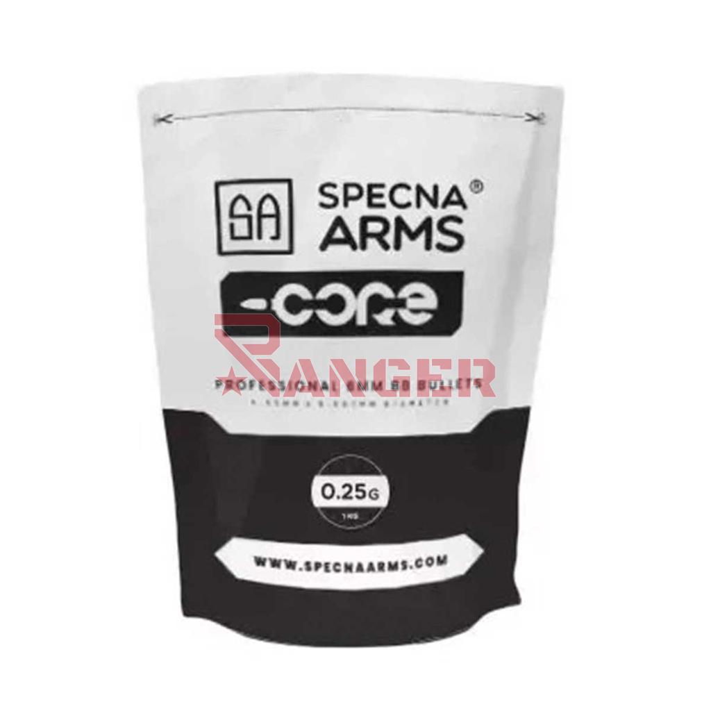 BOLAS SPECNA ARMS CORE 0.25G 1KG BLANCA