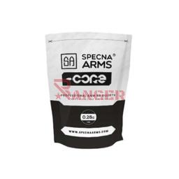 [SPE-16-021015-00] BOLAS SPECNA ARMS CORE 0.28G 1KG BLANCA