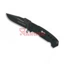 NAVAJA K25 BLACK COATED 8.5CM CON FUNDA NEGRA