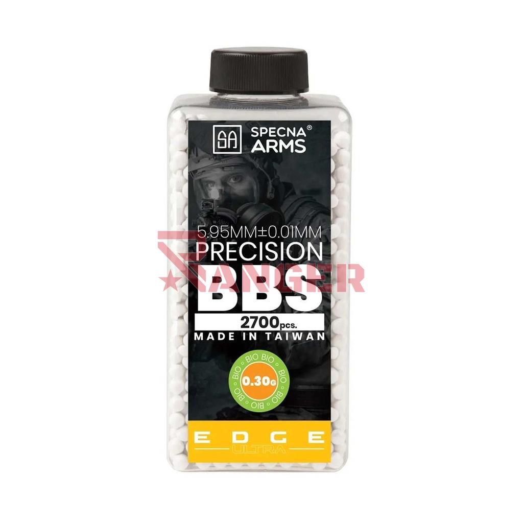 BOLAS SPECNA ARMS PRECISION BIO 0.30G BOTELLA 2700PCS BLANCA