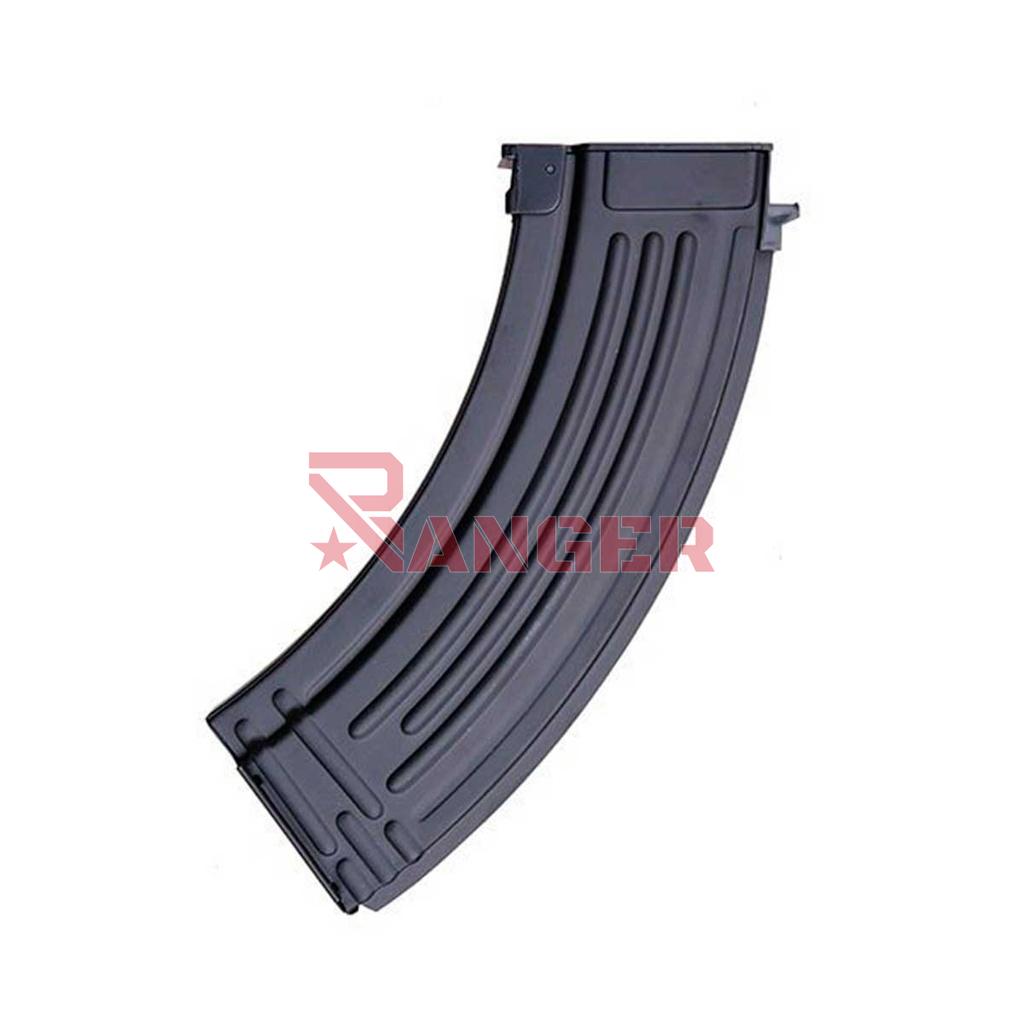 CARGADOR FUSIL AK74 MID-CAP 120RDS METALICO NEGRO