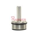 CABEZA CILINDRO AIRSOFTPRO L96/M24 ACERO INOXIDABLE PLATA
