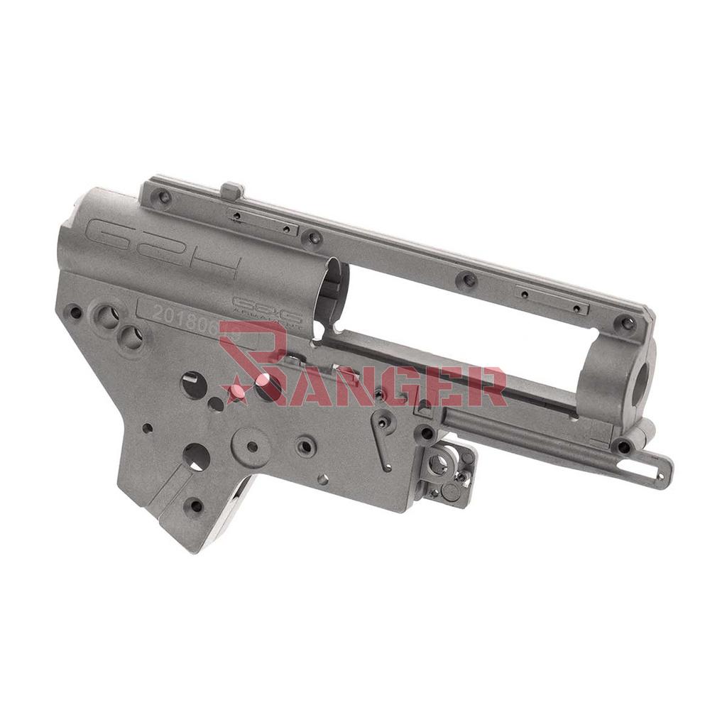 GEARBOX G&G G2H SHELL 8MM PLATA