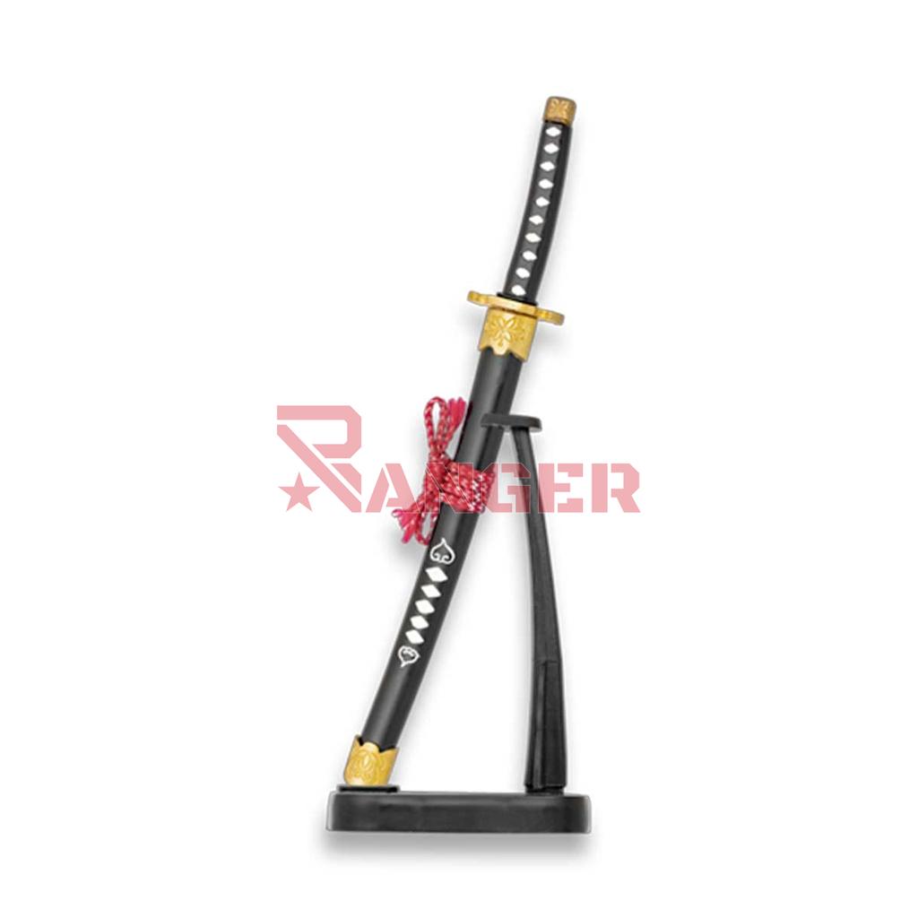 KATANA MINI TOLE10 4.5CM C/PEANA NEGRA