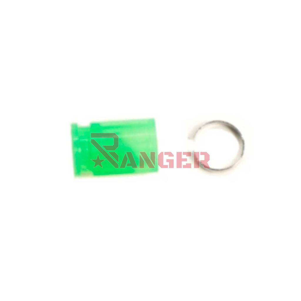 GOMA MR. HOP UP MAPLE LEAF SILICONA 50º VSR10 VERDE CLARO