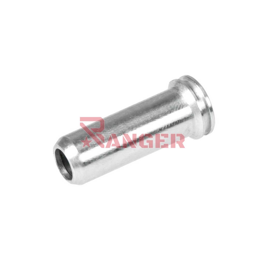 NOZZLE RETRO ARMS 21.2MM ALUMINIO CNC PLATA