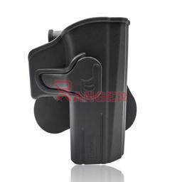 [2-R2CS200/AM-CZS2G2] FUNDA PISTOLA RIGIDA AMOMAX SHADOW 2 NEGRA