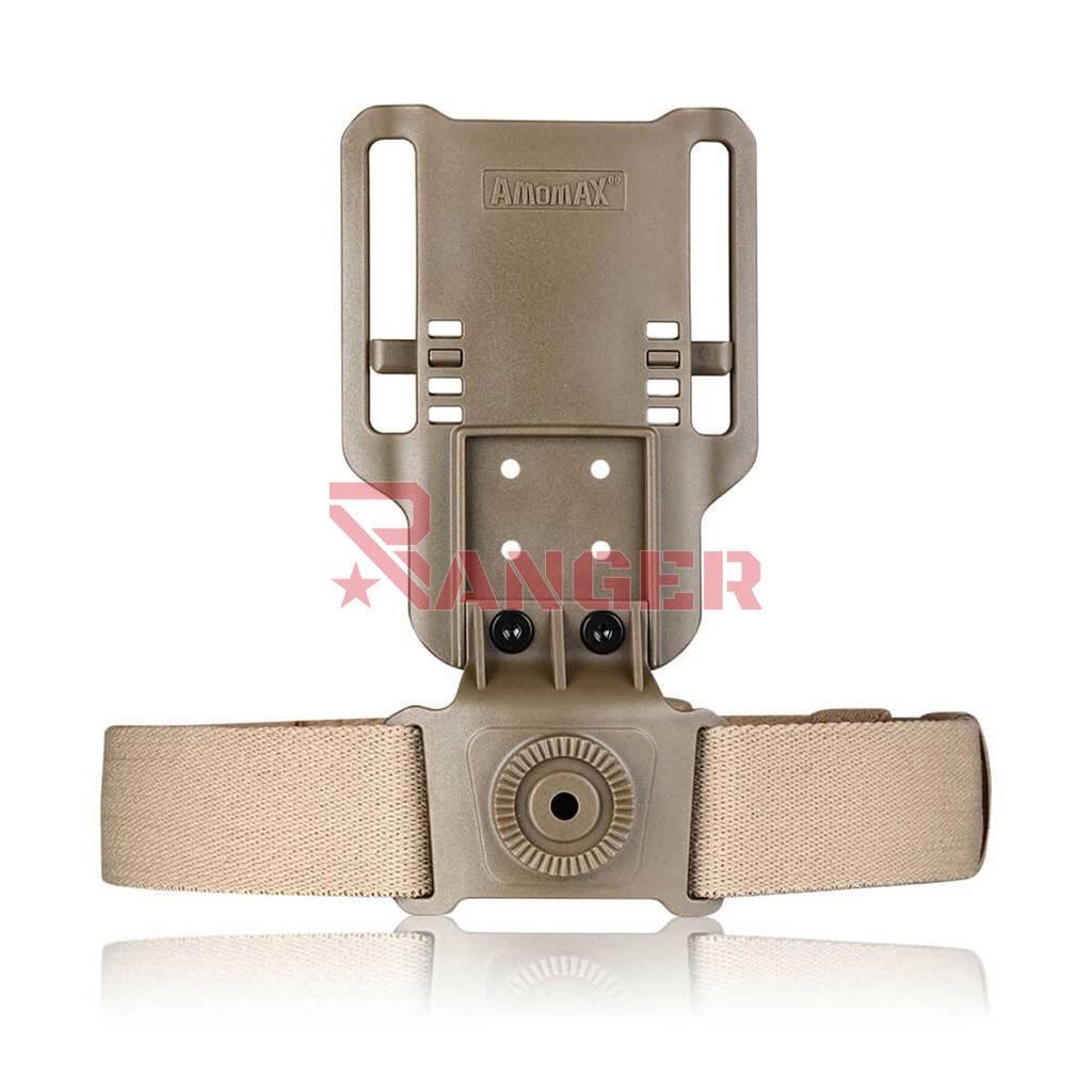 PERNERA PISTOLA AMOMAX ESTRECHA REGULABLE TAN
