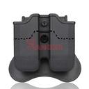 FUNDA CARGADOR RIGIDA AMOMAX USP/PX4/P30 NEGRO