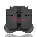 FUNDA CARGADOR RIGIDA AMOMAX 1911 NEGRO