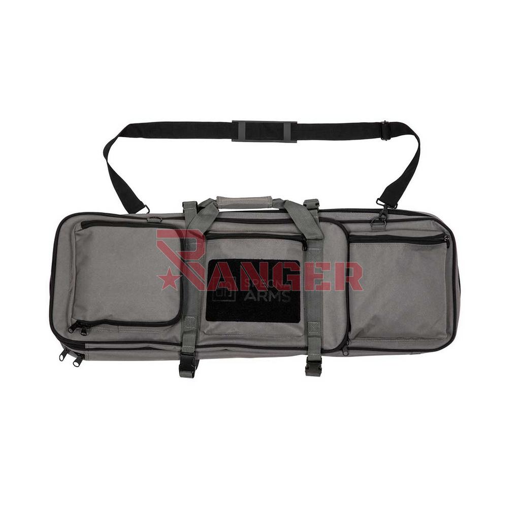 FUNDA FUSIL SPECNA ARMS DOBLE 84CM GRIS