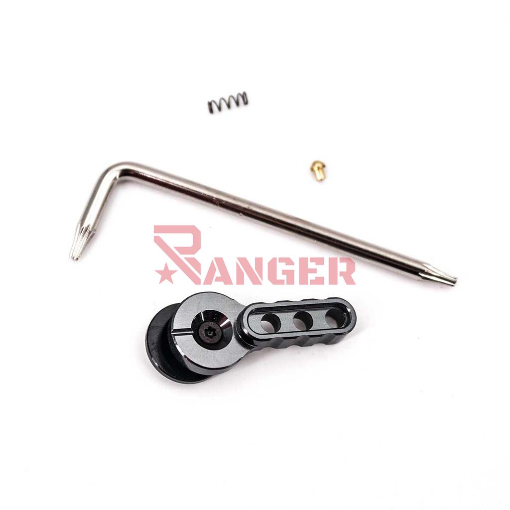 SELECTOR TIRO CNC BALYSTIK M4 AEG GRIS