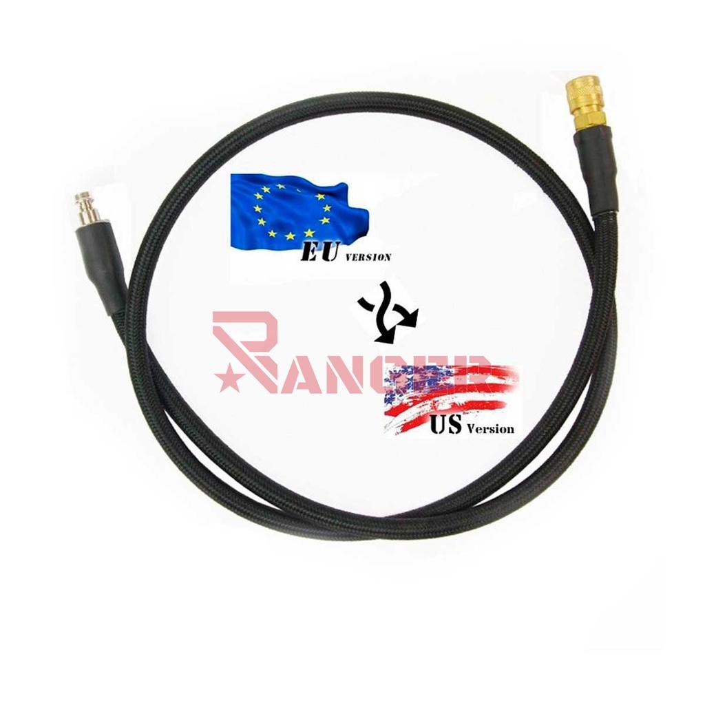 ADAPTADOR LINEA HPA BALYSTIK EU-US NEGRA