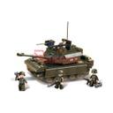 TANQUE PESADO SLUBAN 312 PCS VERDE