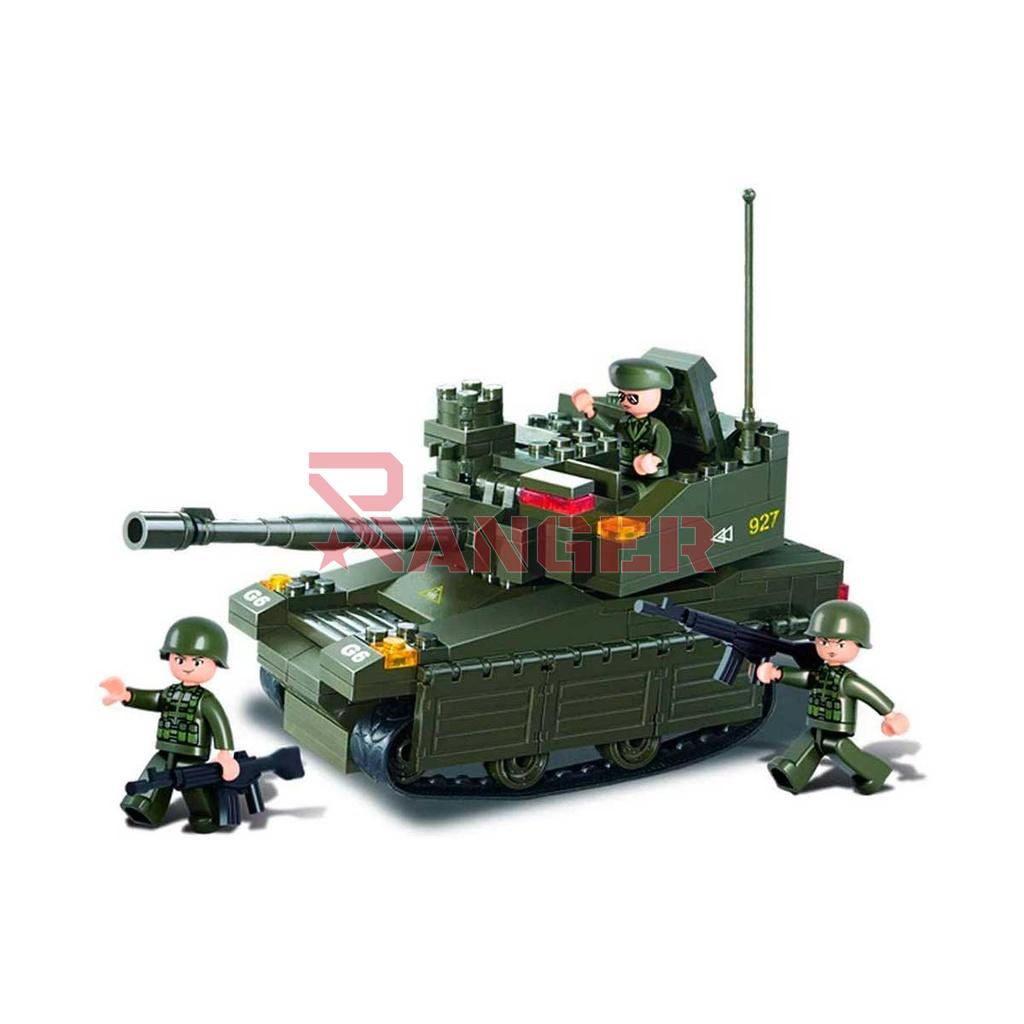 TANQUE LEOPARD SLUBAN 224 PCS VERDE