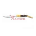 NAVAJA ALBAINOX DECORE 8.5CM DORADO-NEGRA