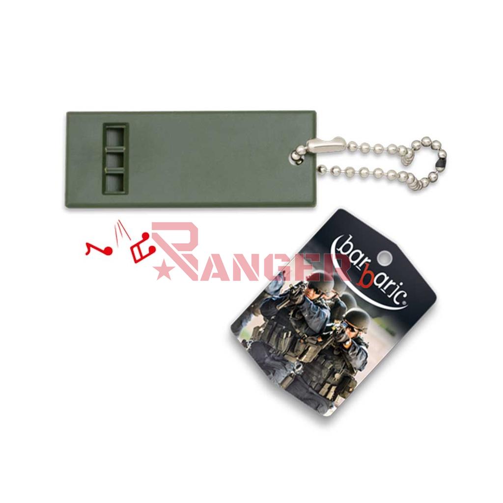 SILBATO BARBARIC PVC CON CADENA VERDE