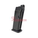 CARGADOR PISTOLA WE GAS G19 V5 NEGRO