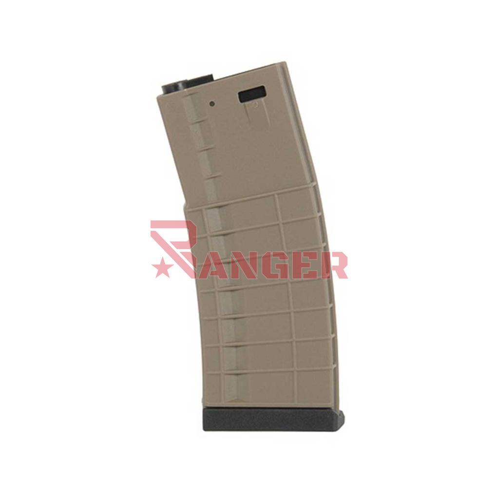 CARGADOR FUSIL D-DAY M4 340RDS TAN