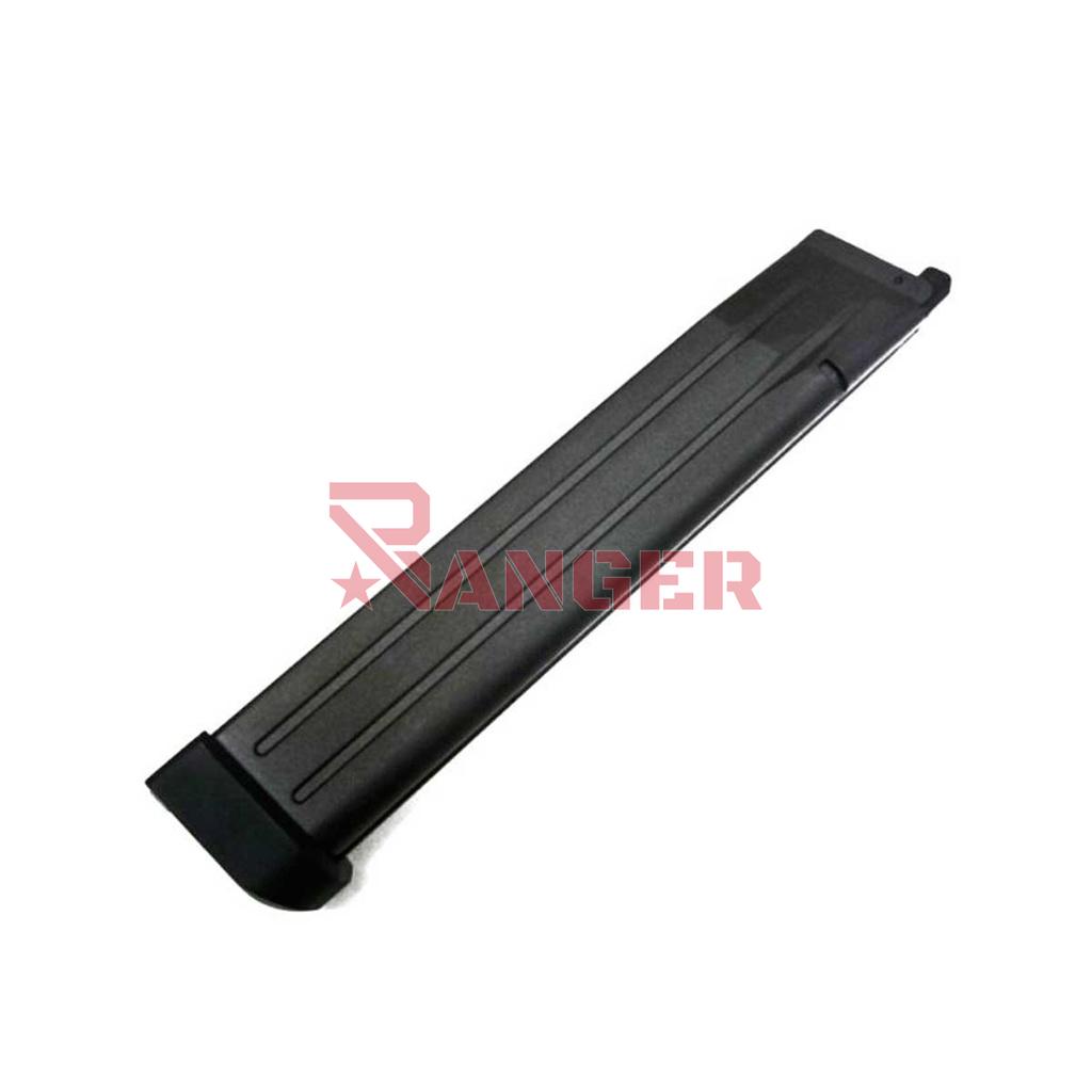 CARGADOR PISTOLA TOKYO MARUI HI-CAPA 5.1 EXTENDIDO 50BBS NEGRO