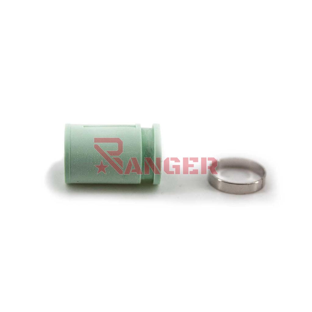 GOMA SUPER HOP-UP MAPLE LEAF 50º VSR/GBB VERDE CLARO