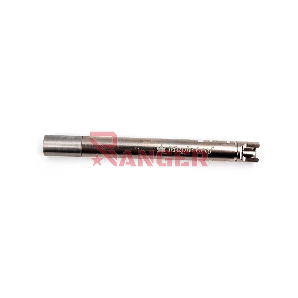 CAÑON MAPLE LEAF CRAZY JET 6.04 GBB 86MM PLATA
