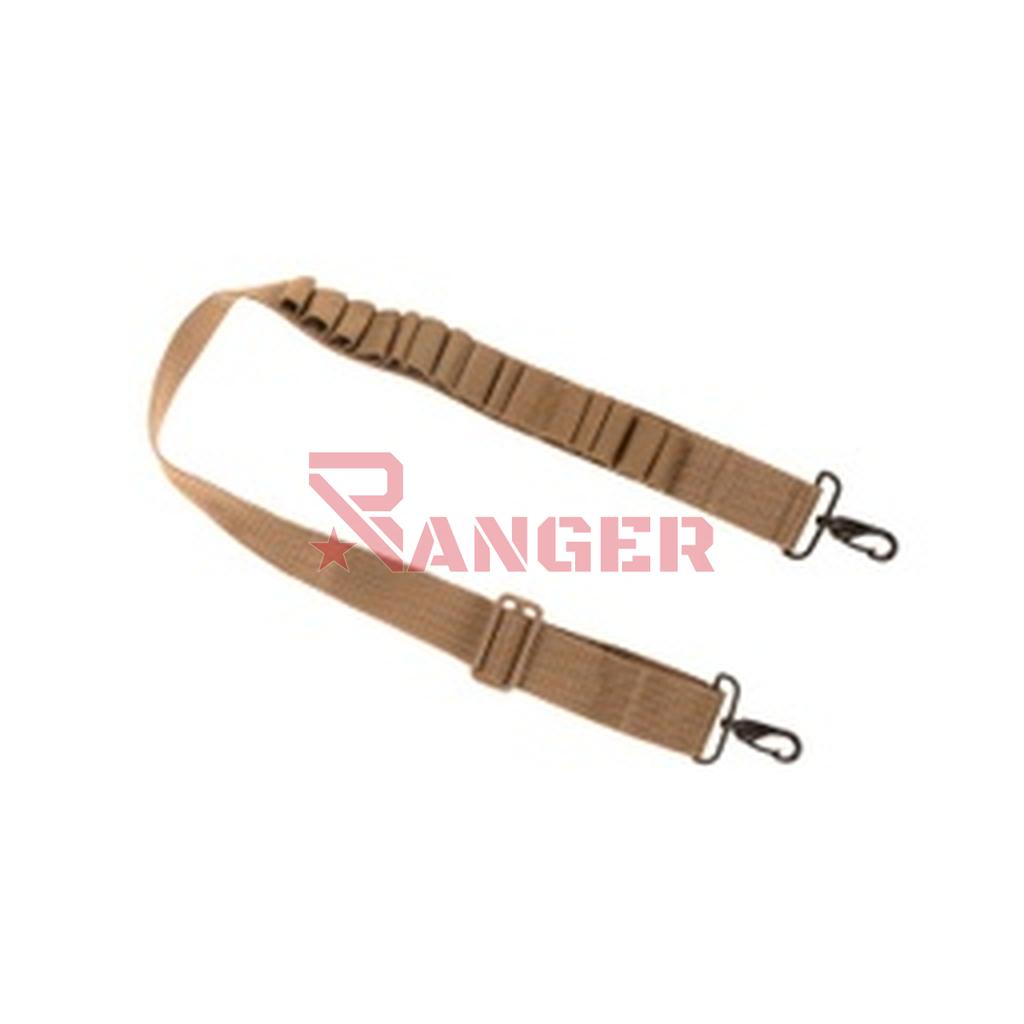 CORREA ESCOPETA INVADER GEAR PORTACARTUCHOS TAN