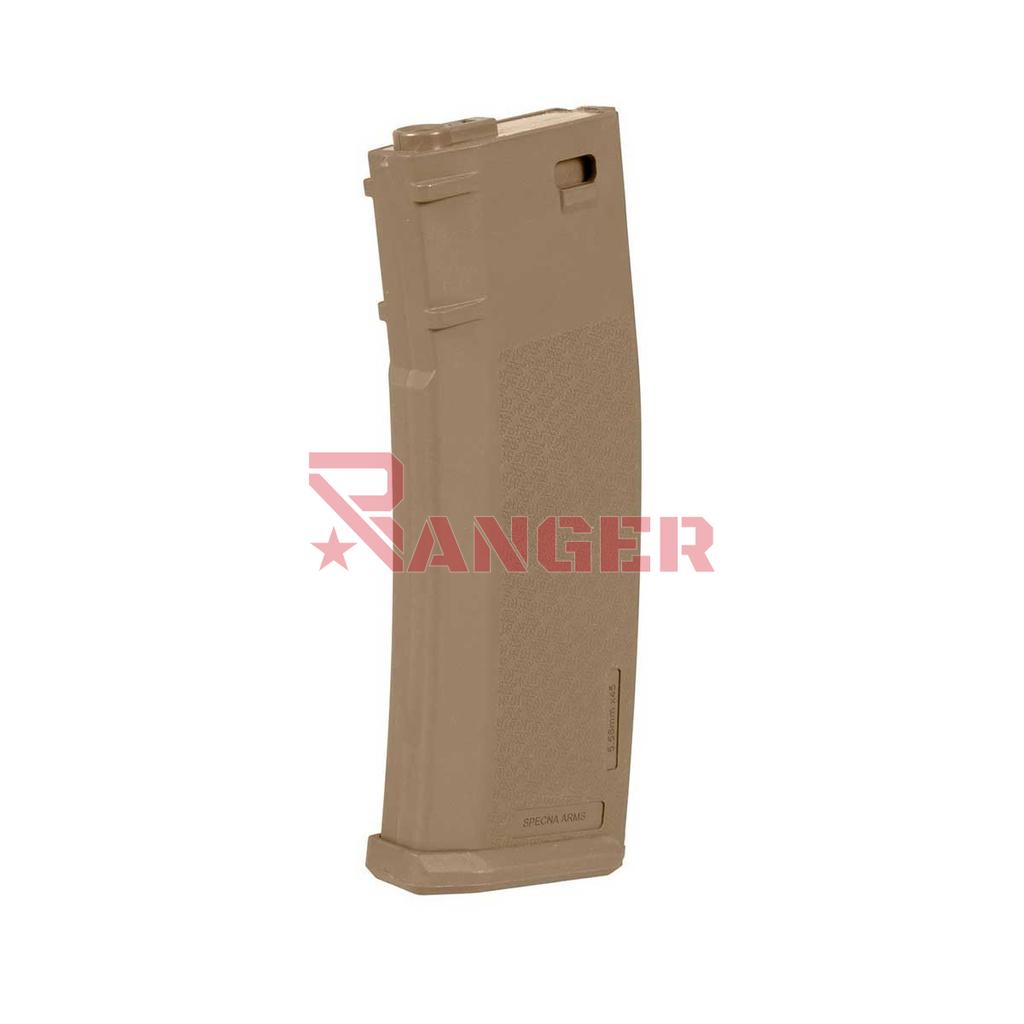 CARGADOR FUSIL SPECNA ARMS M4 125RDS 1PCS TAN