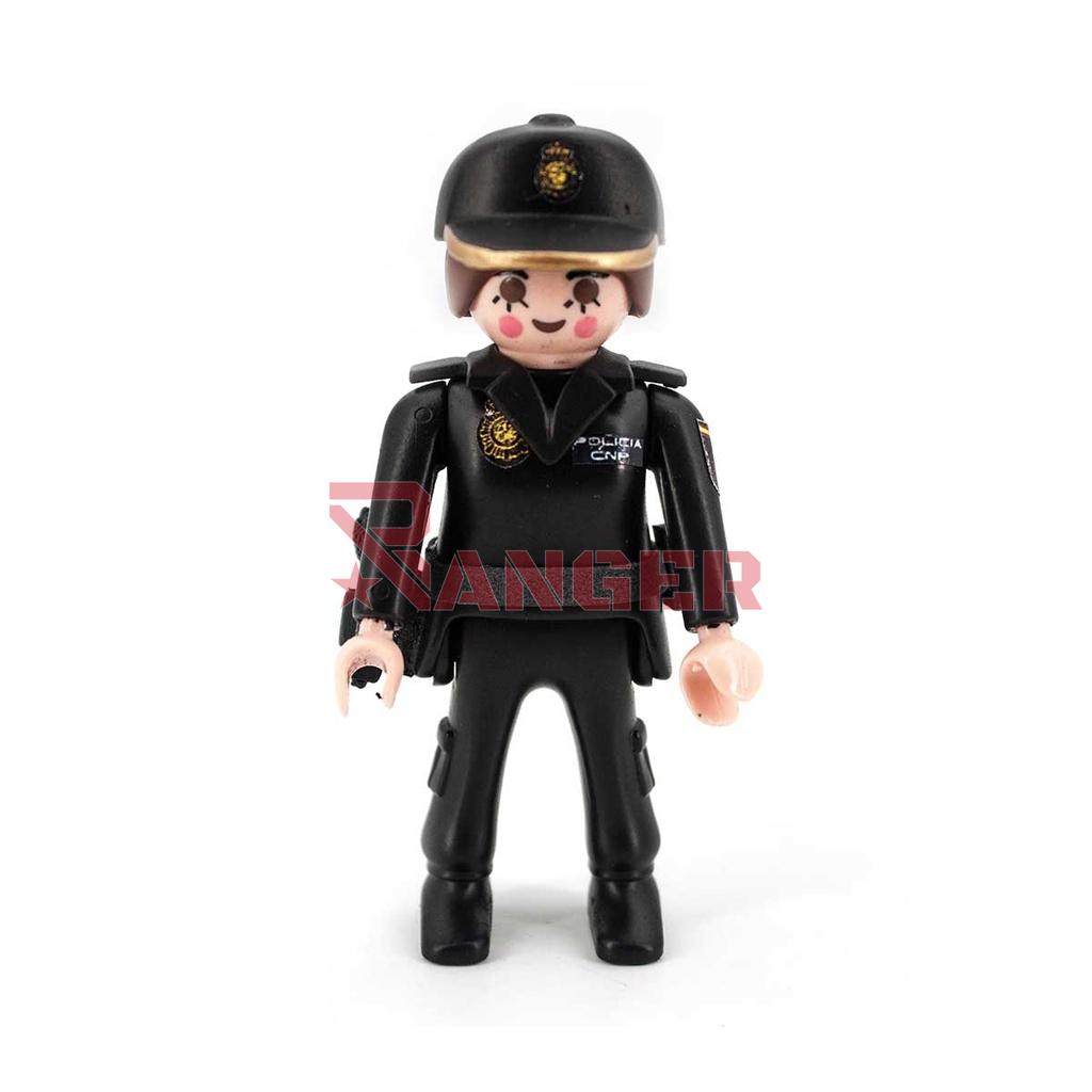 MUÑECO CUSTOM POLICIA NACIONAL SEGURIDAD MUJER