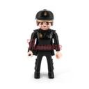 MUÑECO CUSTOM POLICIA NACIONAL SEGURIDAD MUJER